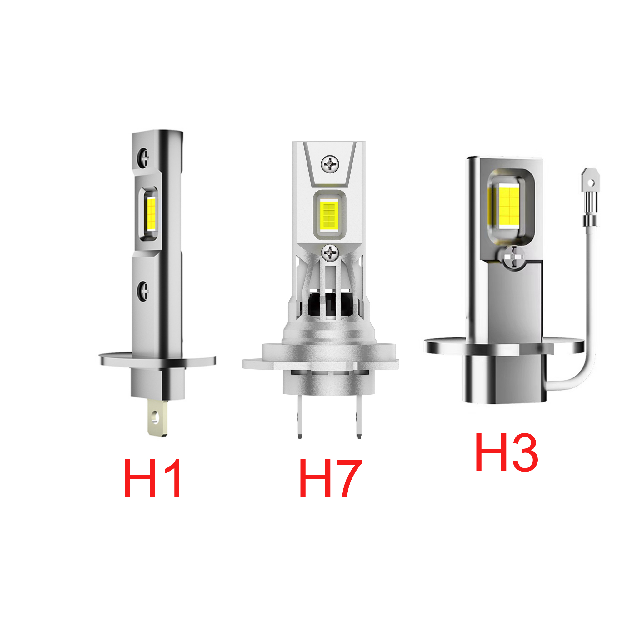 Комплект из 2 светодиодных лам – обзор и цена Car Led Headlight 9005 9006