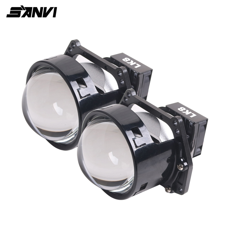 SANVI автомобильный LK8 Bi све – обзор и цена Car Led Headlight 9005 9006