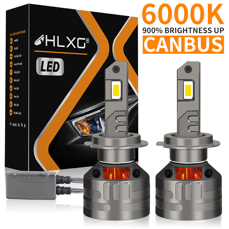 HLXG H4 LED H7 H11 H1 Фара 430 – обзор и цена Led Headlight Bulb Canbus Error Free